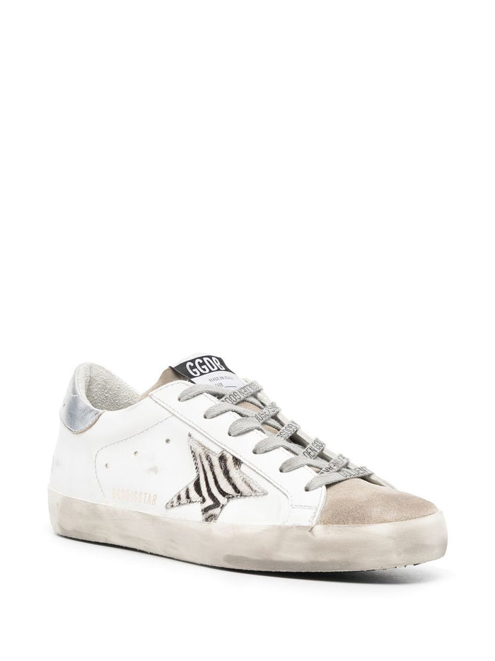 Golden Goose Super Star Damen Sneakers Weiß 3