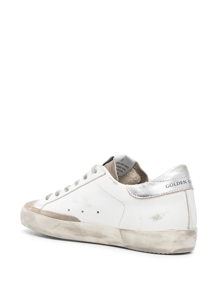 Golden Goose Super Star Damen Sneakers Weiß 4