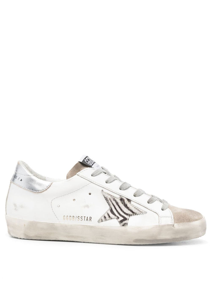Golden Goose Super Star Damen Sneakers Weiß 1