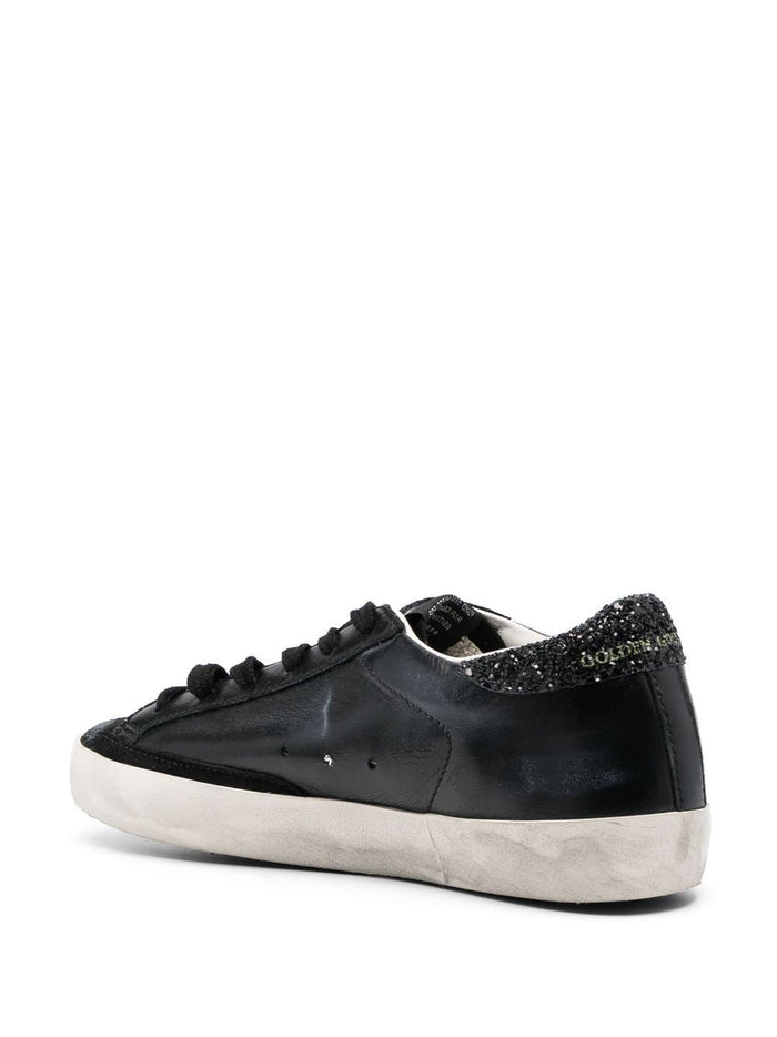 Golden Goose Scarpa Nero Donna Super Star 3
