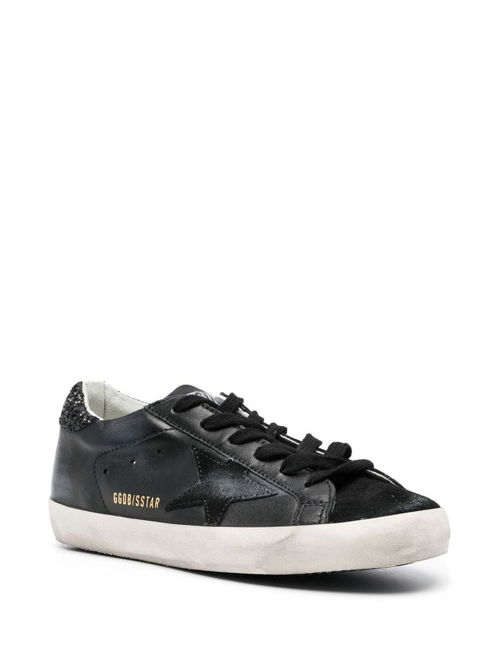Golden Goose Scarpa Nero Donna Super Star 4