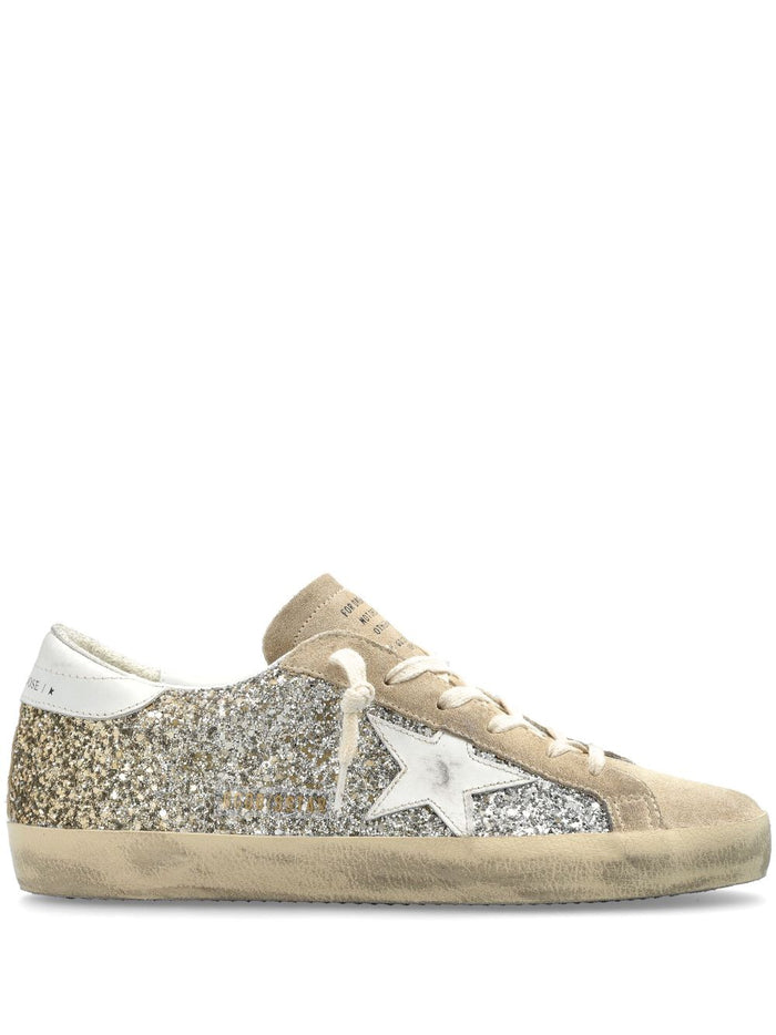 Golden Goose Super-Star Donna Scarpe Marrone 1