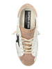 Golden Goose Super-Star Donna Scarpe Bianco-Rosa 2