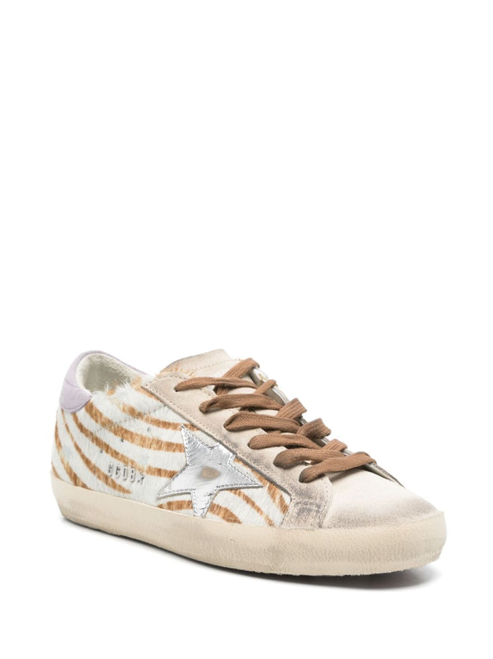 Golden Goose Super Star Donna Sneakers Beige 2