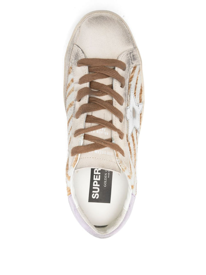 Golden Goose Super Star Donna Sneakers Beige 4