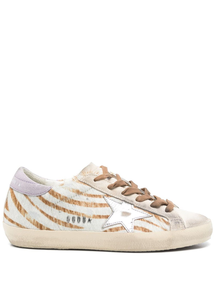 Golden Goose Super Star Donna Sneakers Beige 1