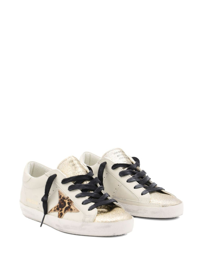 Golden Goose Super Star Donna Sneakers Beige 2