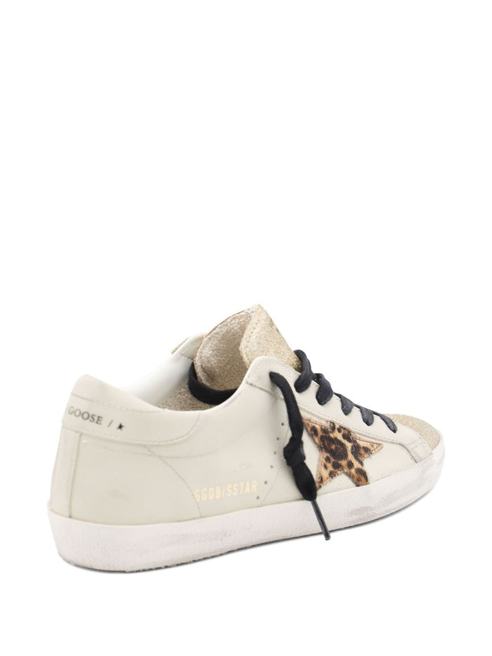 Golden Goose Super Star Donna Sneakers Beige 3