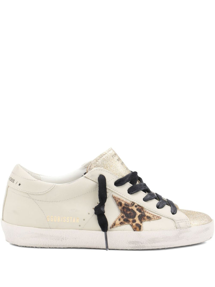 Golden Goose Super Star Donna Sneakers Beige 1