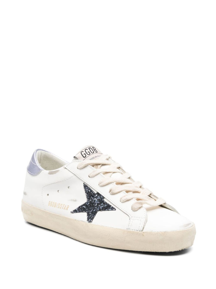Golden Goose Super Star Donna Sneakers Bianco 2