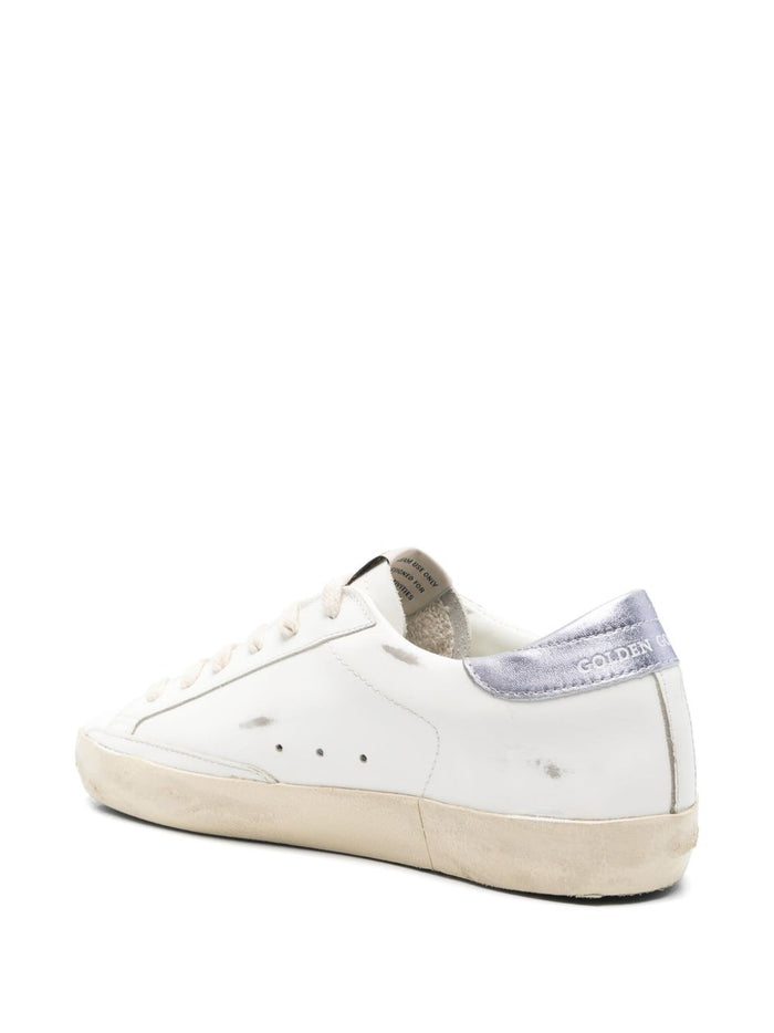 Golden Goose Super Star Donna Sneakers Bianco 4