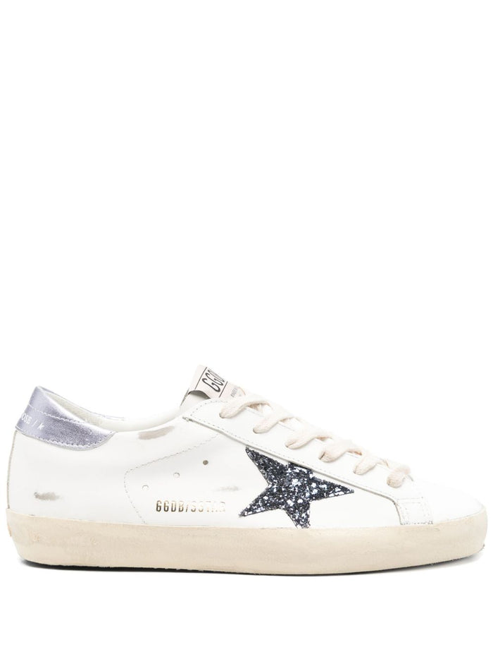 Golden Goose Super Star Donna Sneakers Bianco 1