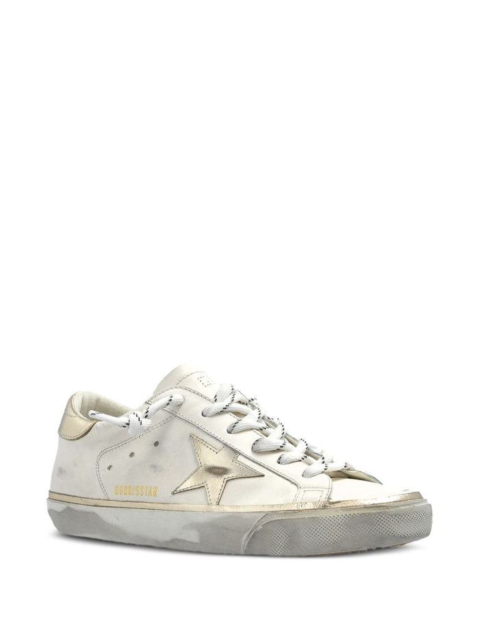 Golden Goose Super Star Donna Sneakers Bianco 2