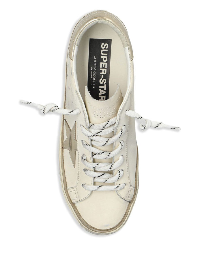 Golden Goose Super Star Donna Sneakers Bianco 4