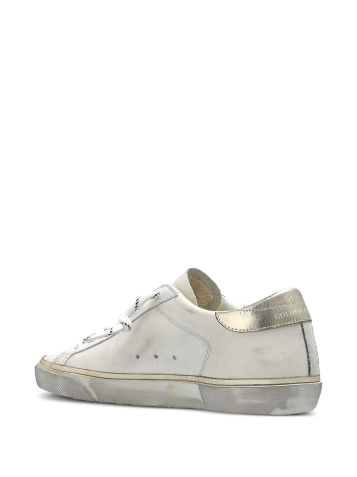 Golden Goose Super Star Donna Sneakers Bianco 5