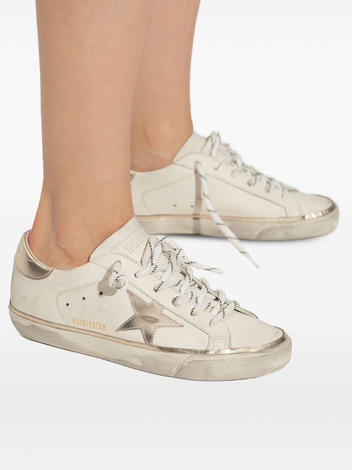 Golden Goose Super Star Donna Sneakers Bianco 6