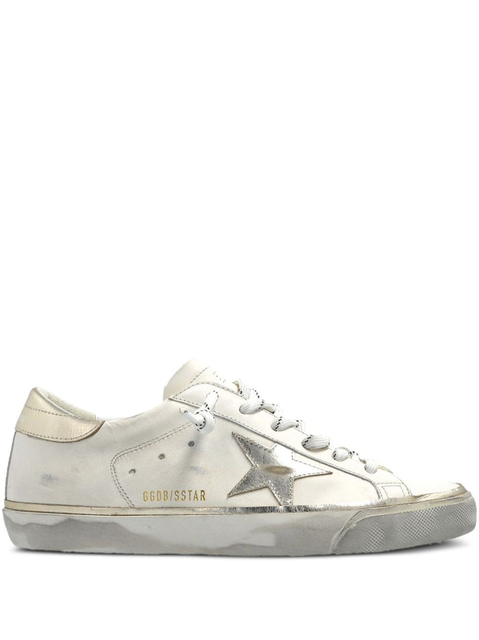 Golden Goose Super Star Donna Sneakers Bianco 1