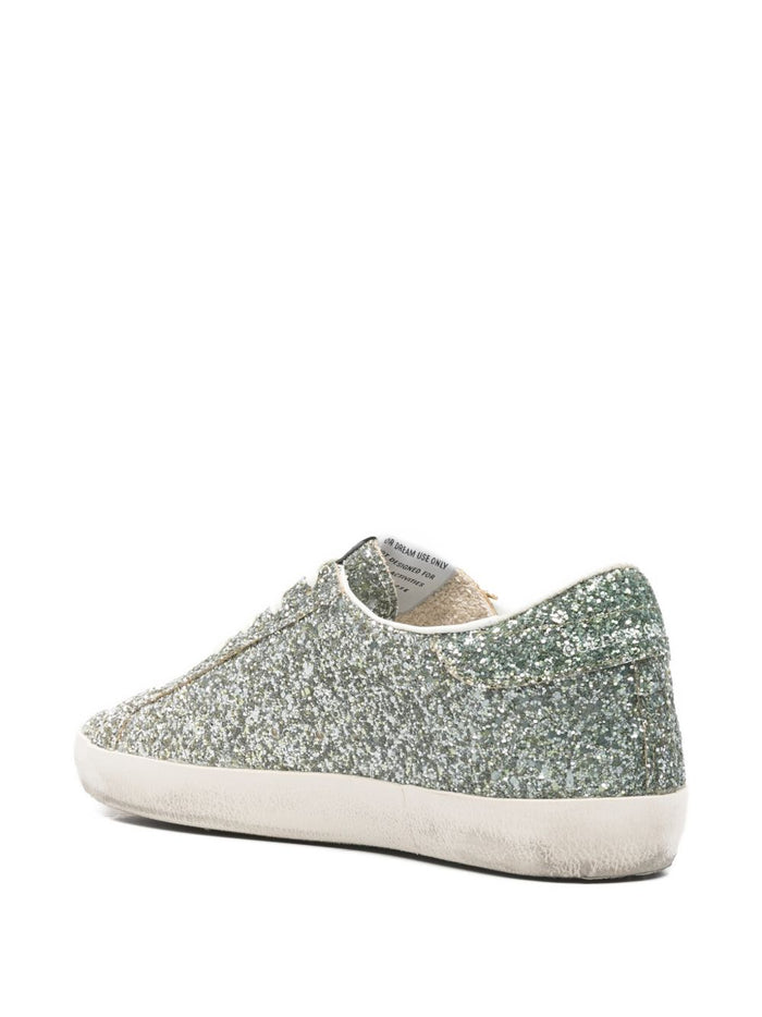 Golden Goose Scarpa Platino Donna Super Star 2