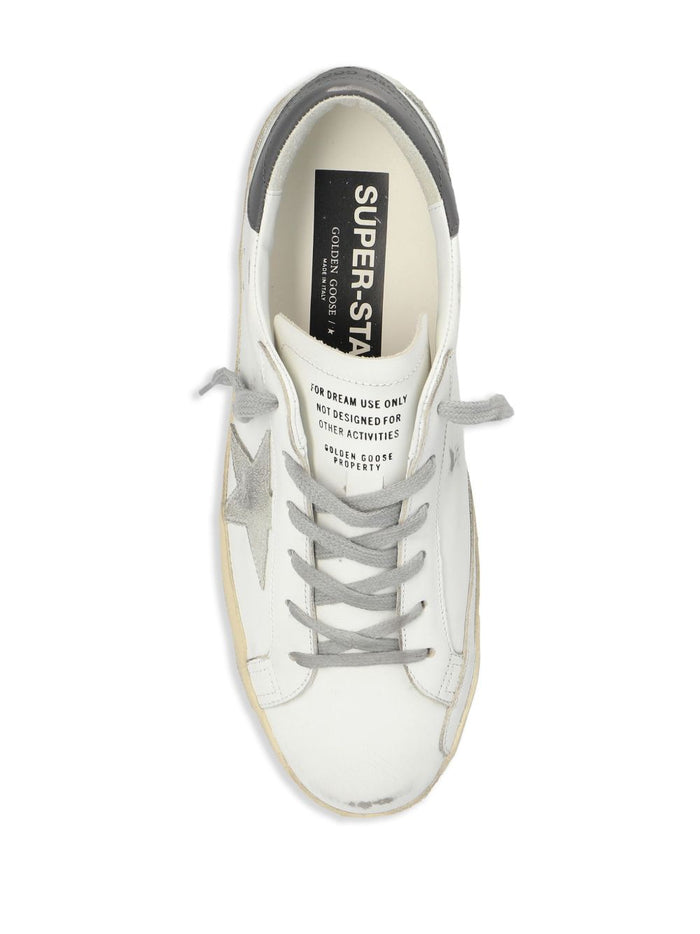 Golden Goose Super Star Donna Sneakers Bianco 5