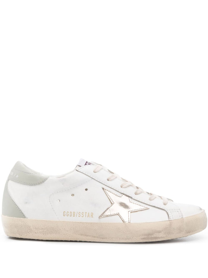 Golden Goose Super-Star Donna Scarpe Bianco 1