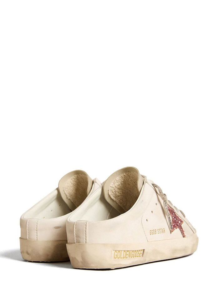 Golden Goose Sneakers Bianco Donna 4