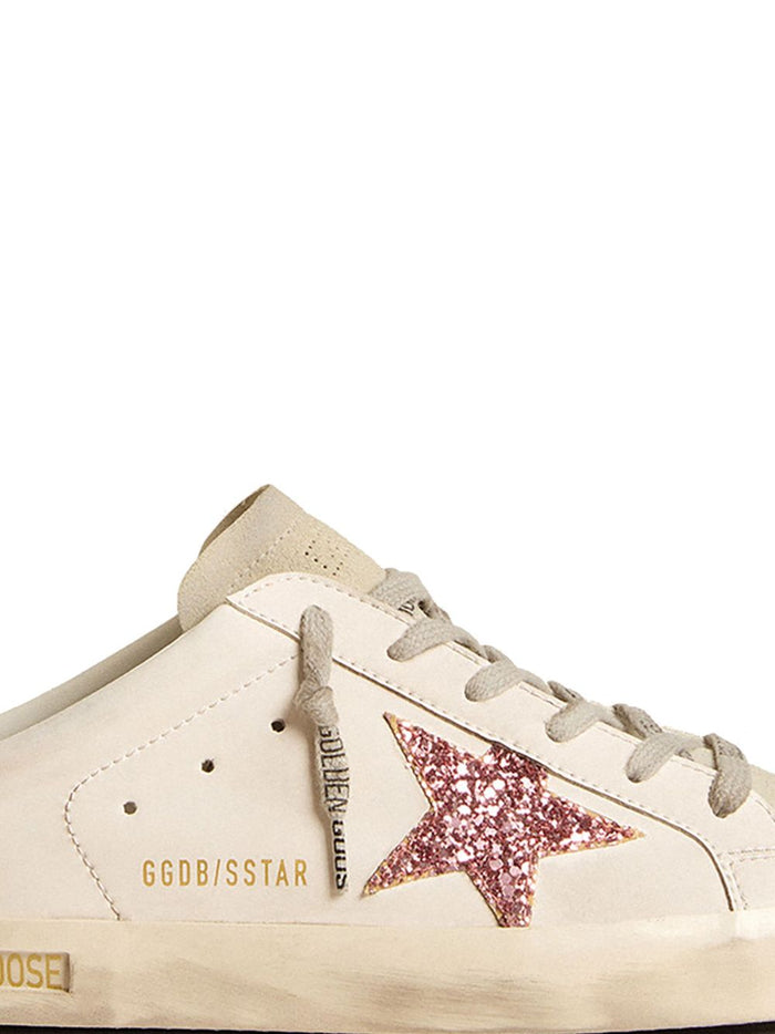 Golden Goose Sneakers Bianco Donna 5