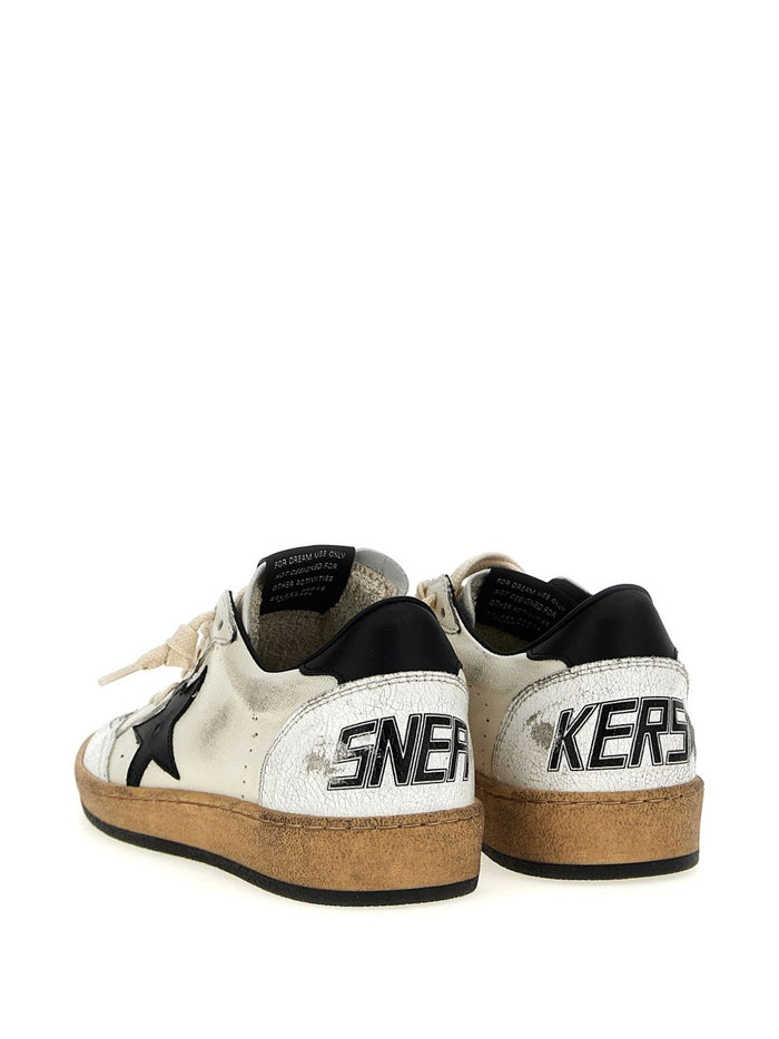Golden Goose Sneakers Bianco Donna 4
