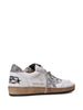 Golden Goose Ball Star Donna Scarpe Bianco-Argento 3