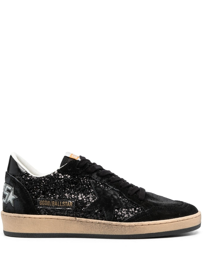 Golden Goose Scarpa Nero Donna Ball Star 1