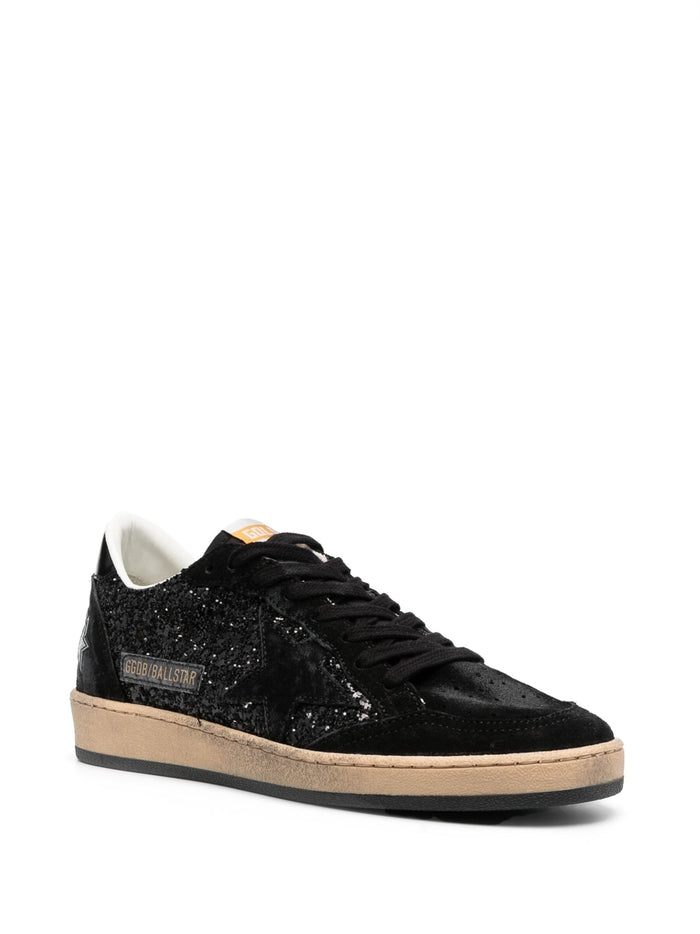 Golden Goose Scarpa Nero Donna Ball Star 2