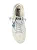 Golden Goose Ball Star Donna Scarpe Bianco-Blu 2