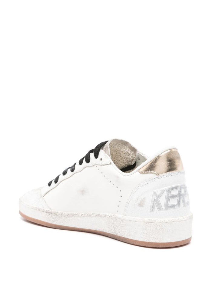 Golden Goose White Women's Ball Star Shoes 4