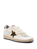 Golden Goose White Women's Ball Star Leopard Star 4