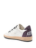 Golden Goose Ball Star Donna Scarpe Bianco-Viola 3