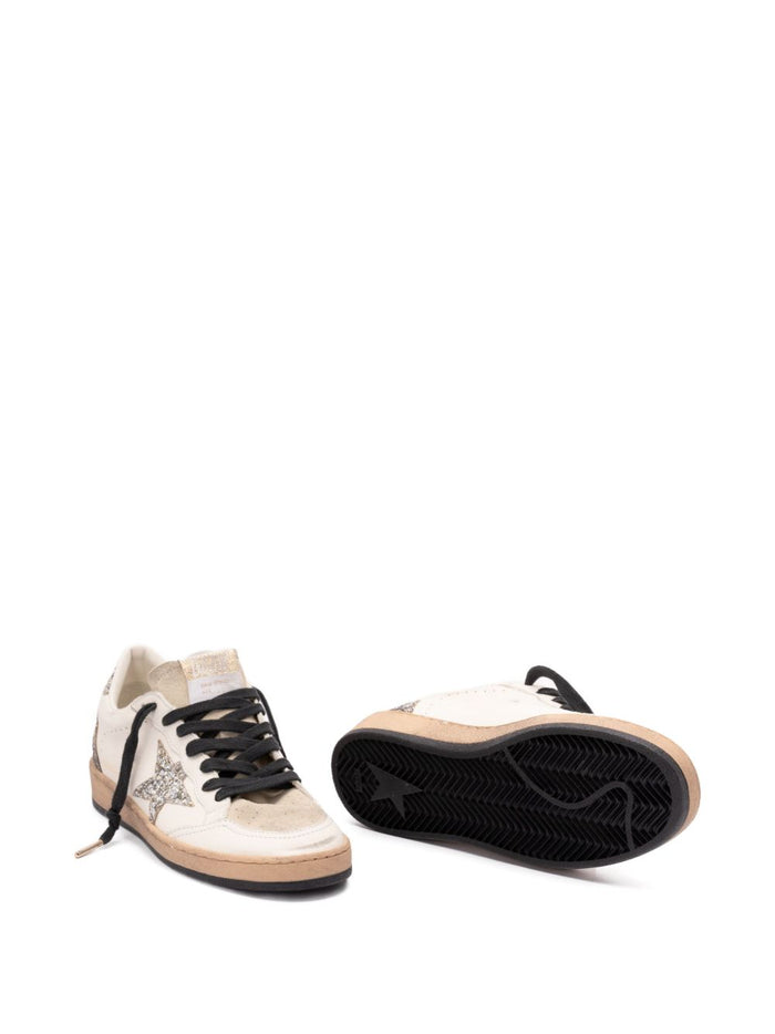Golden Goose Ball Star Donna Sneakers Bianco 2