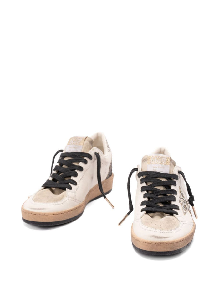 Golden Goose Ball Star Donna Sneakers Bianco 4