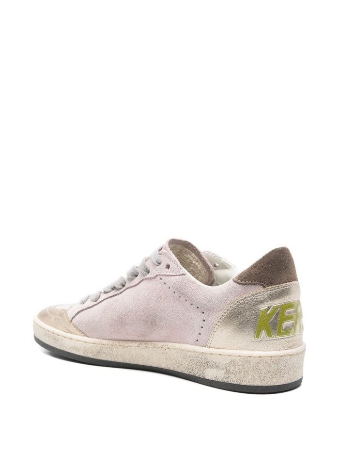 Golden Goose Scarpa Rosa Donna Ball Star 2