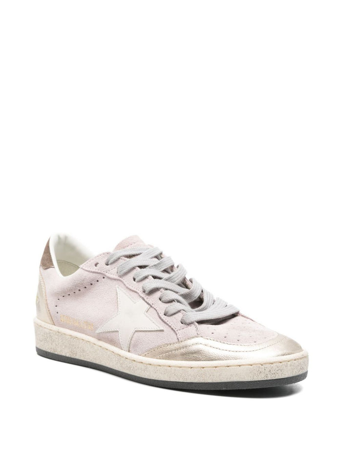 Golden Goose Scarpa Rosa Donna Ball Star 3
