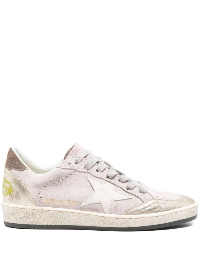 Golden Goose Scarpa Rosa Donna Ball Star 1