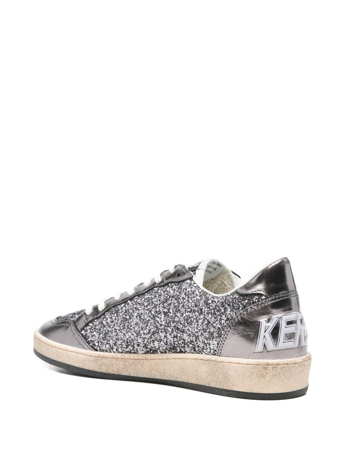 Golden Goose Scarpa Grigio Donna Ballstar 2