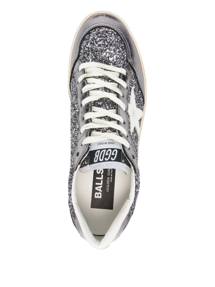 Golden Goose Scarpa Grigio Donna Ballstar 3