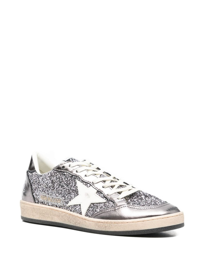 Golden Goose Scarpa Grigio Donna Ballstar 4