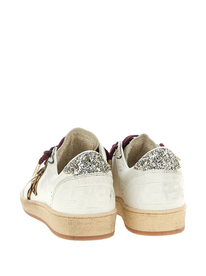 Golden Goose Scarpa Bianco Donna Ball Star 3