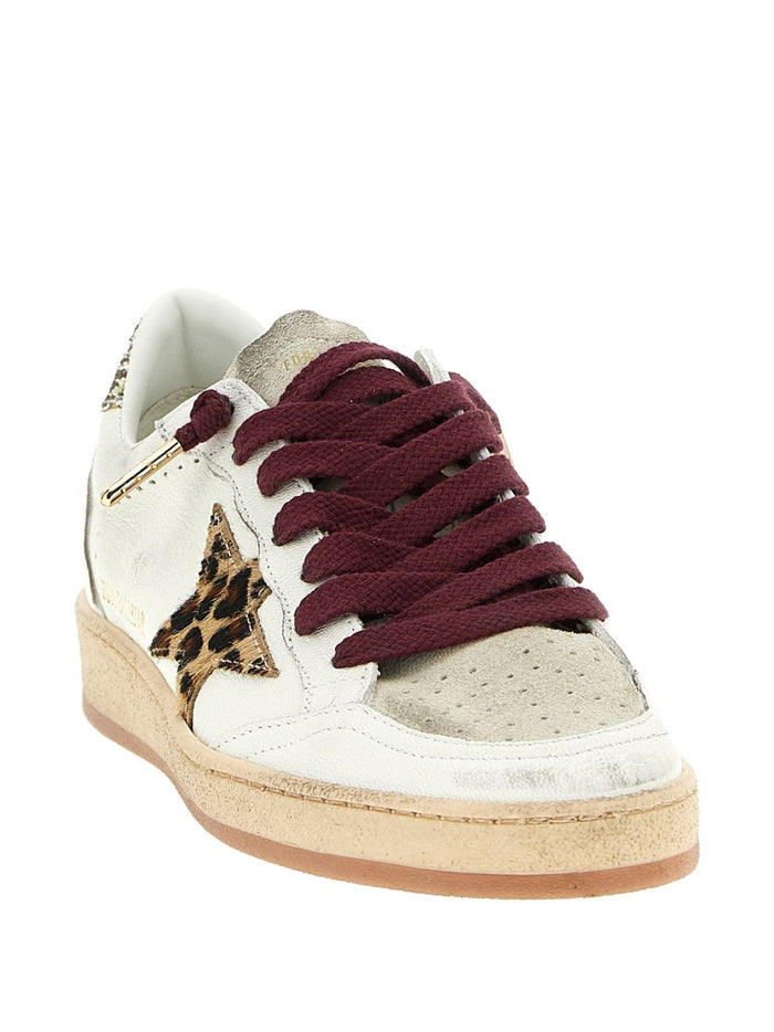 Golden Goose Scarpa Bianco Donna Ball Star 4