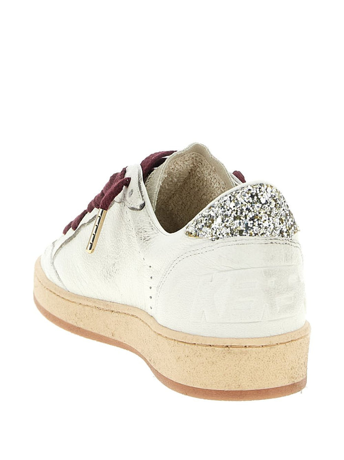 Golden Goose Scarpa Bianco Donna Ball Star 5