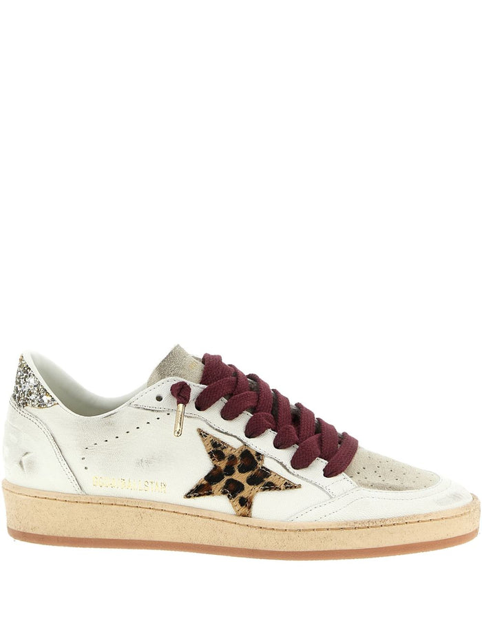 Golden Goose Scarpa Bianco Donna Ball Star 1