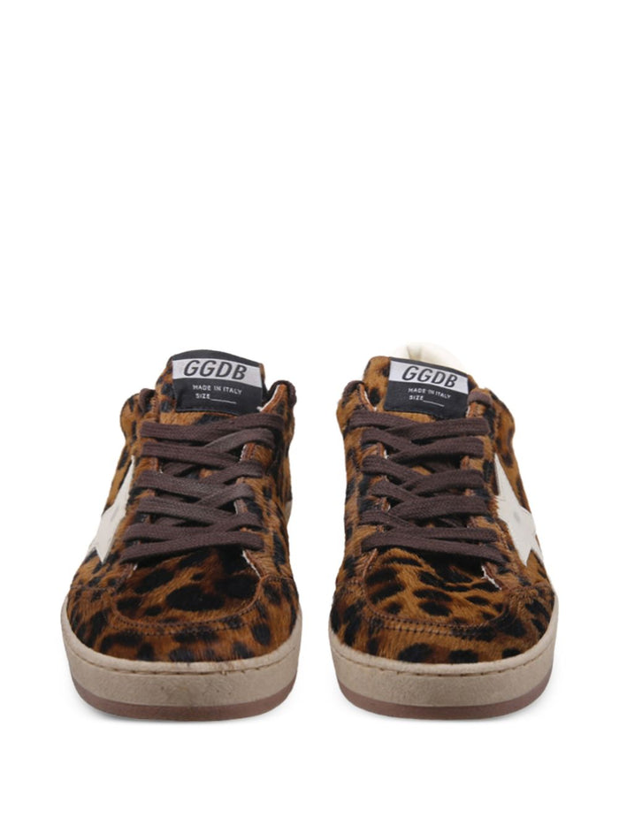 Golden Goose Sneakers Marrone Donna 2