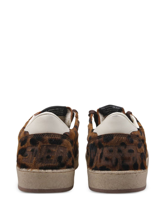 Golden Goose Sneakers Marrone Donna 3