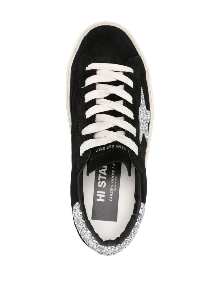 Golden Goose Hi Star Donna Sneakers Nero 2