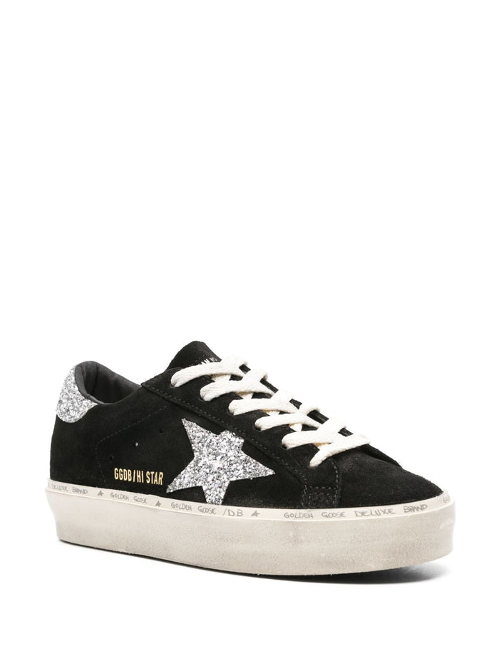 Golden Goose Hi Star Donna Sneakers Nero 3
